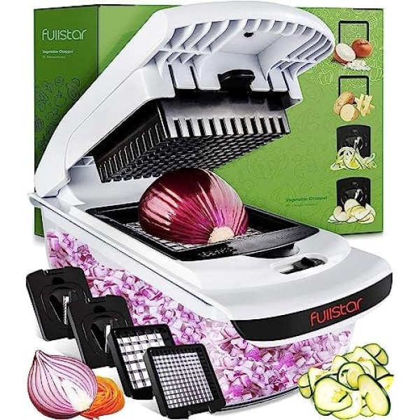 Vegetable Chopper Vegetable Cutter Spiralizer Vegetable Slicer - Food Onion